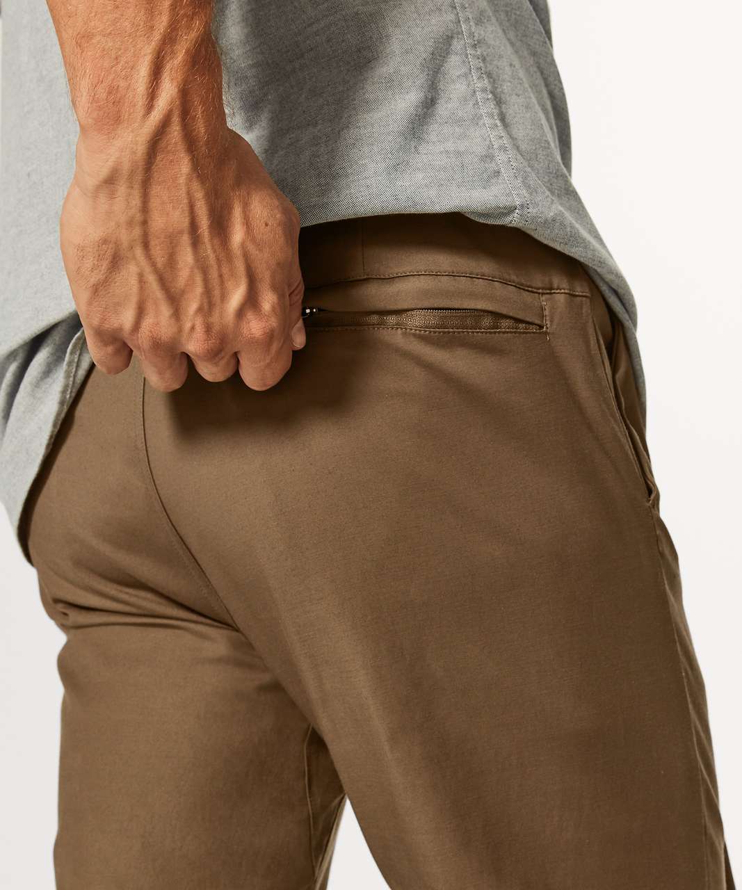 Lululemon Commission Pant Classic Qwick Chino 34 - Artifact