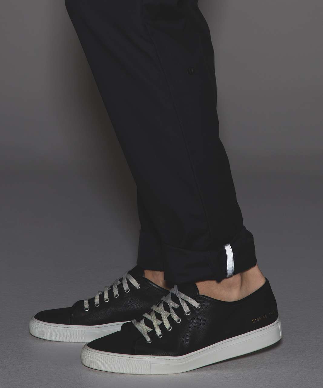 Turbokolor Pants Trainer Chinos (black denim washed)