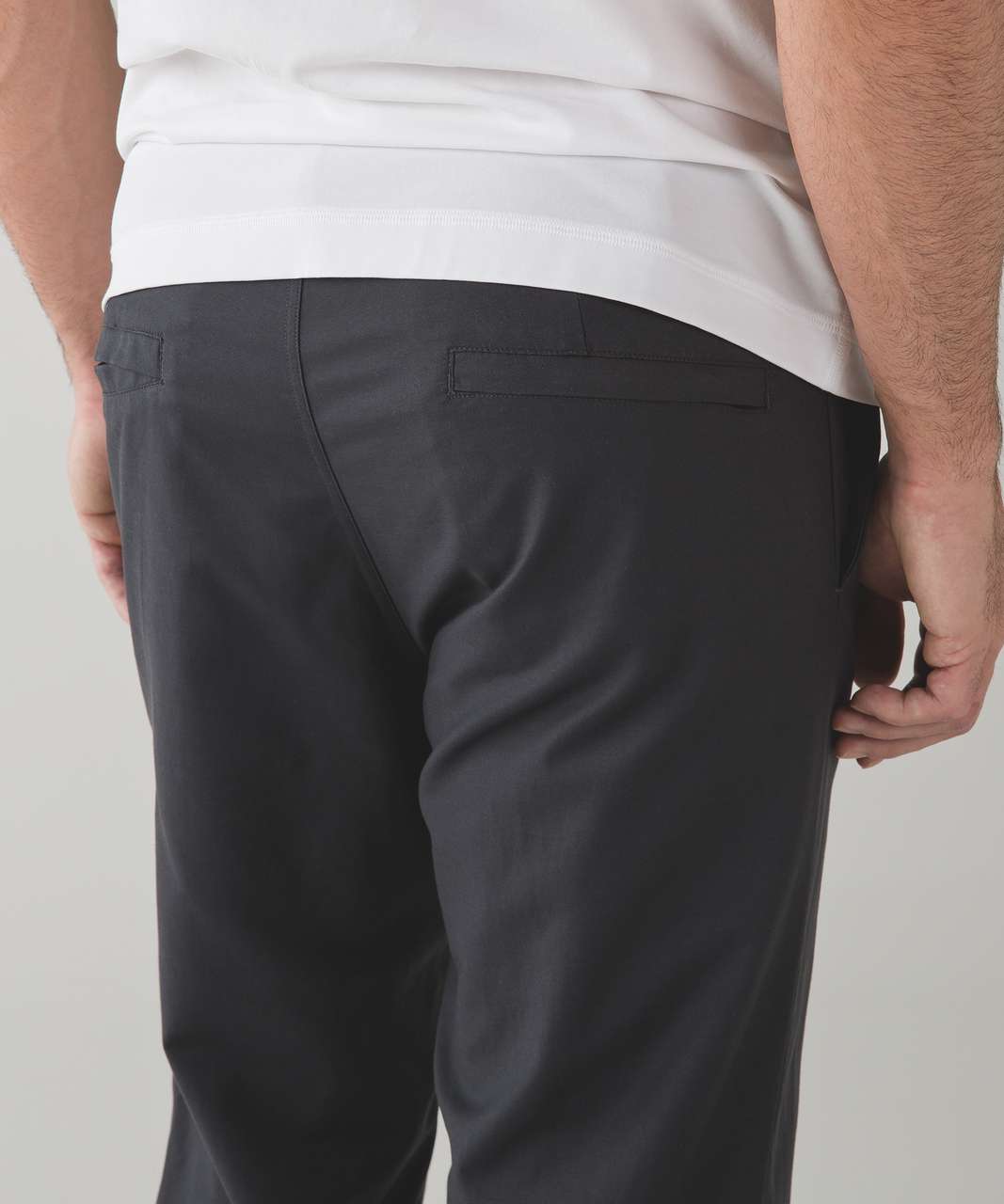 Lululemon Commission Pant Classic *Qwick Chino 34" - Deep Coal