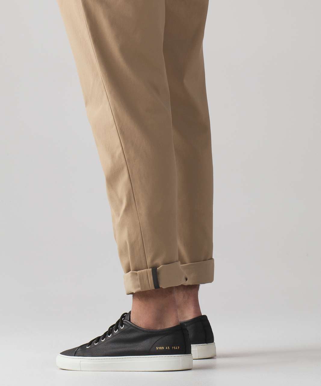 Lululemon Commission Pant Classic *Qwick Chino 34" - Desert Sand