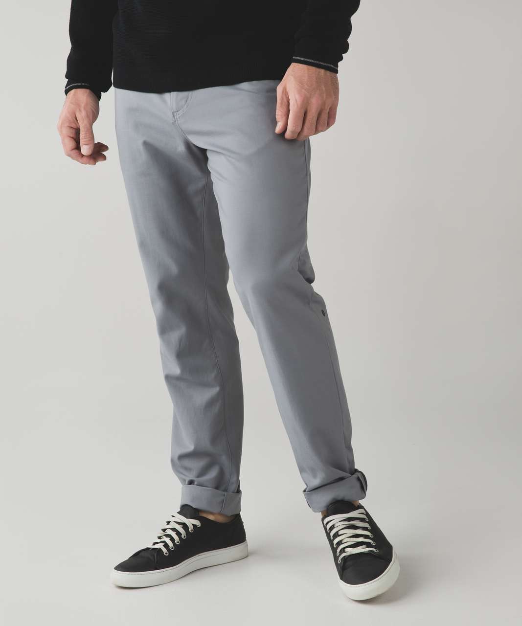 Lululemon Commission Pant Classic *Qwick Chino 34" - Battleship