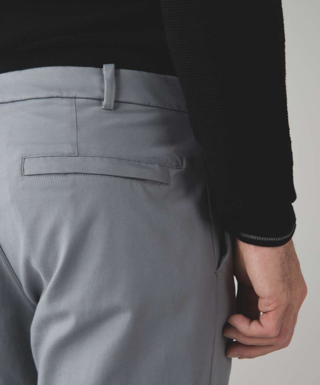 Lululemon Commission Pant Classic *Qwick Chino 34" - Battleship