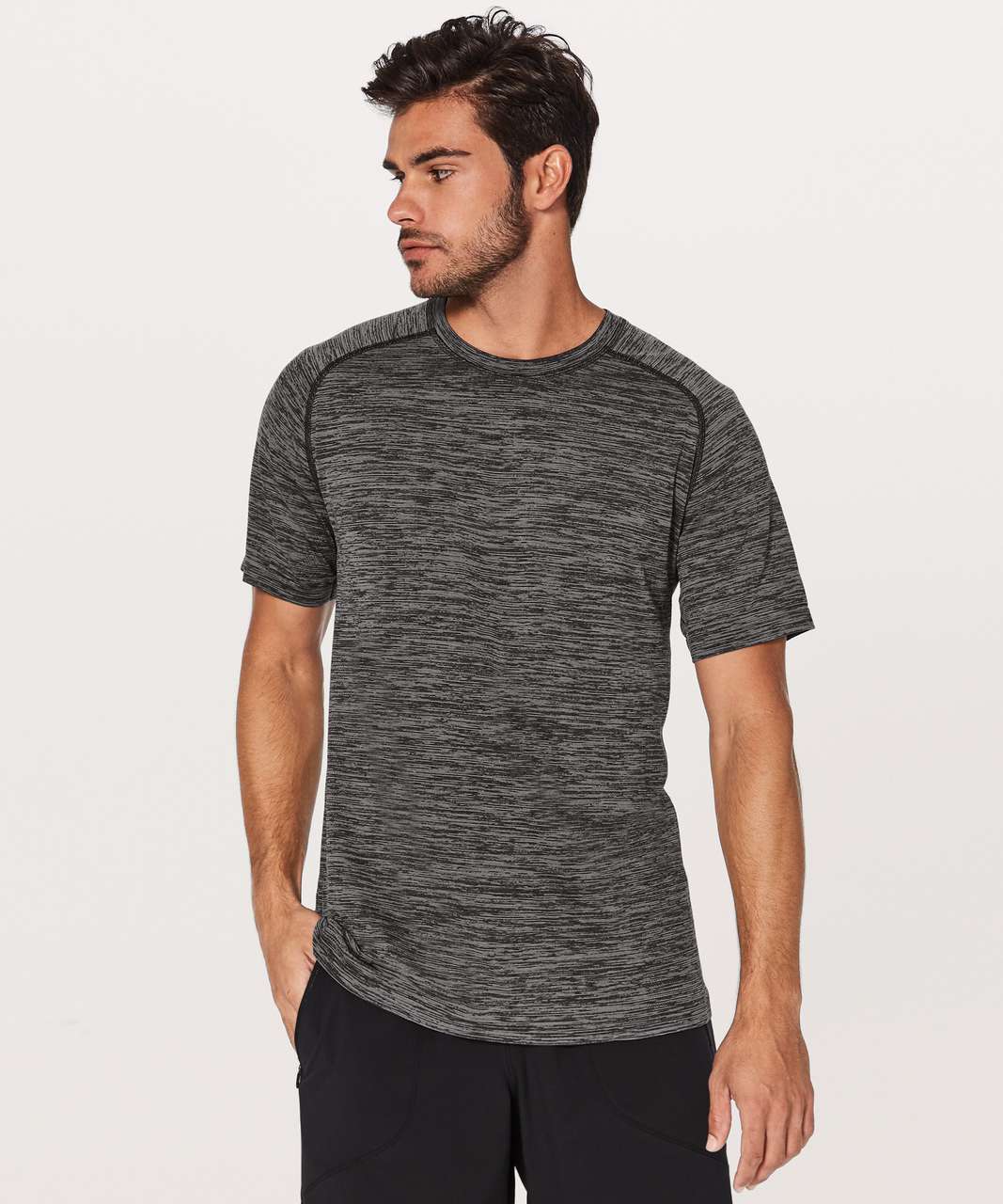 metal vent tech short sleeve