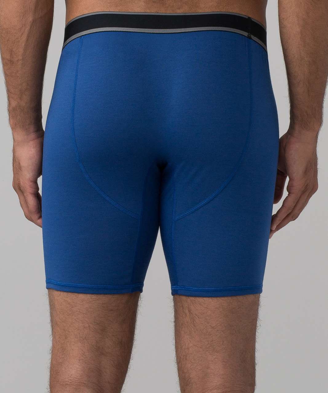 Lululemon Game On Boxer Brief 7.5" - Dark Cobalt