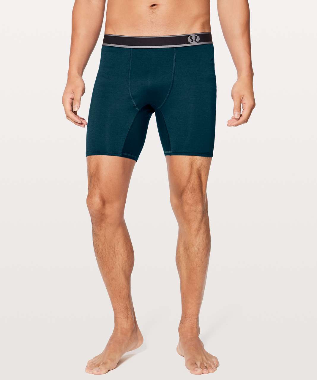 Lululemon Game On Boxer Brief *7.5" - Dark Maritime