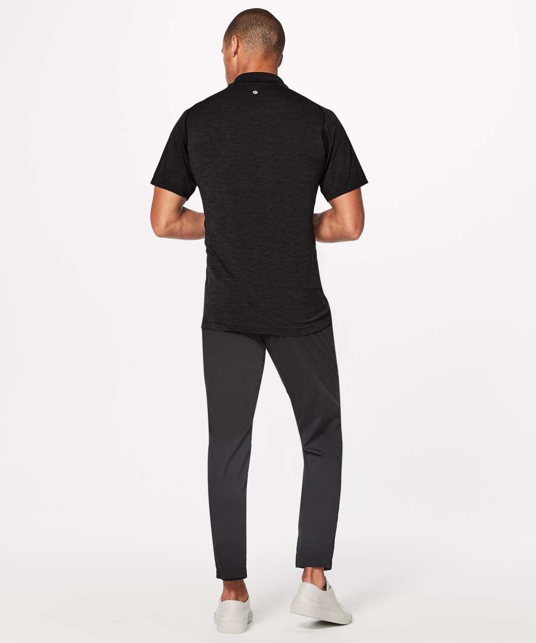 Lululemon Metal Vent Tech Polo - Deep Coal / Black (Second Release)