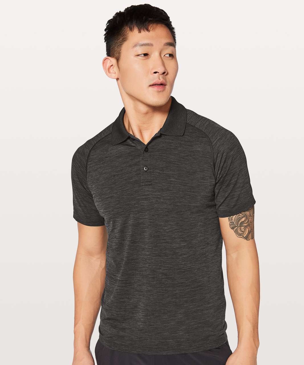 Lululemon Metal Vent Tech Polo - Anchor / Black