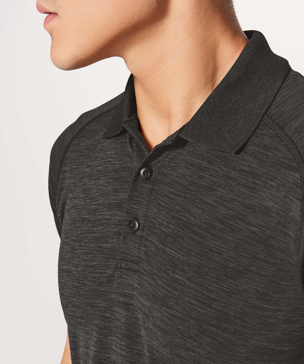 Lululemon Metal Vent Tech Polo - Anchor / Black