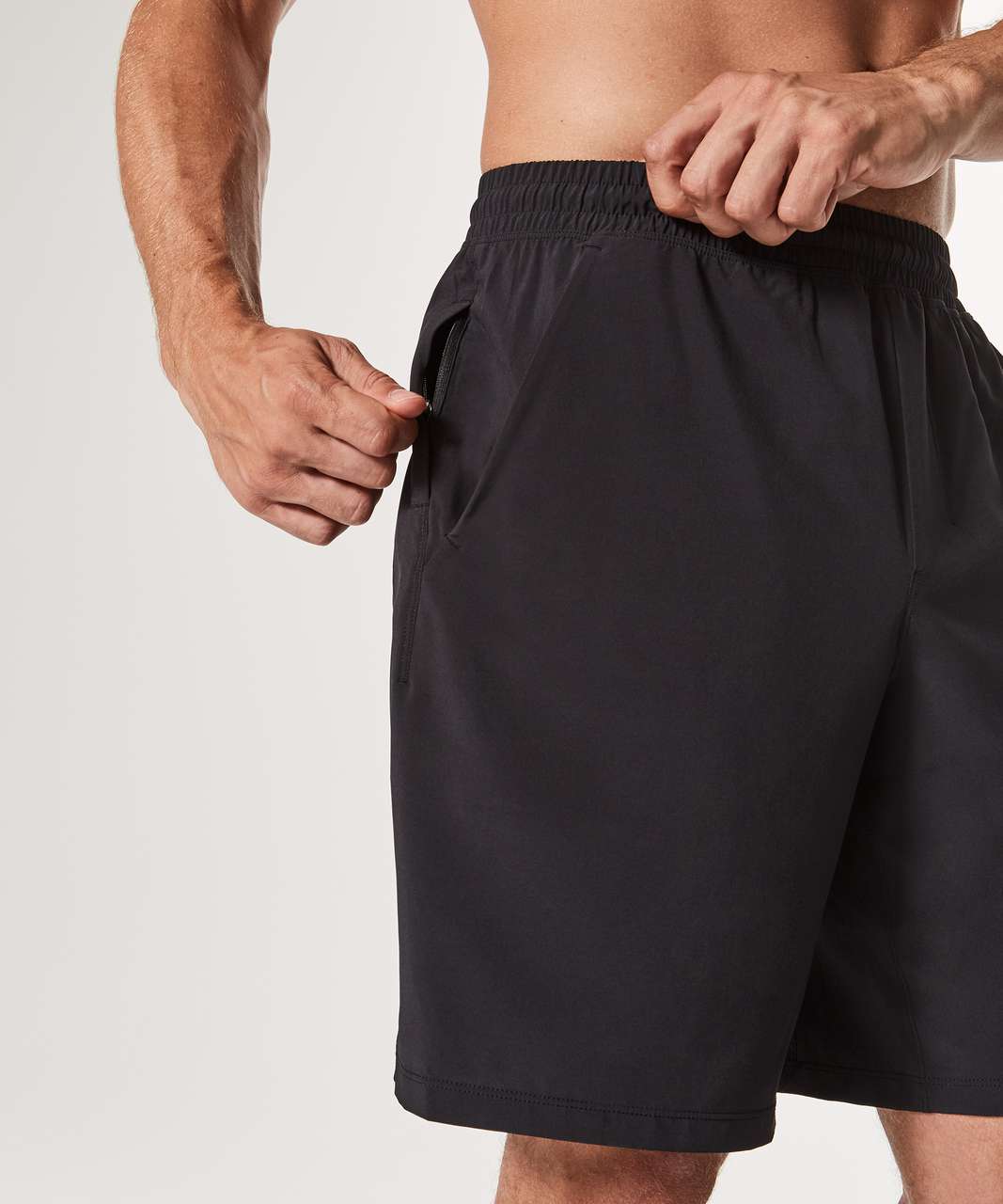 Lululemon Pace Breaker Short Linerless 9" - Black (First Release)