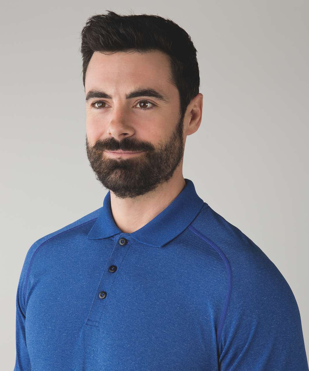 Lululemon Metal Vent Tech Polo - Dark Cobalt