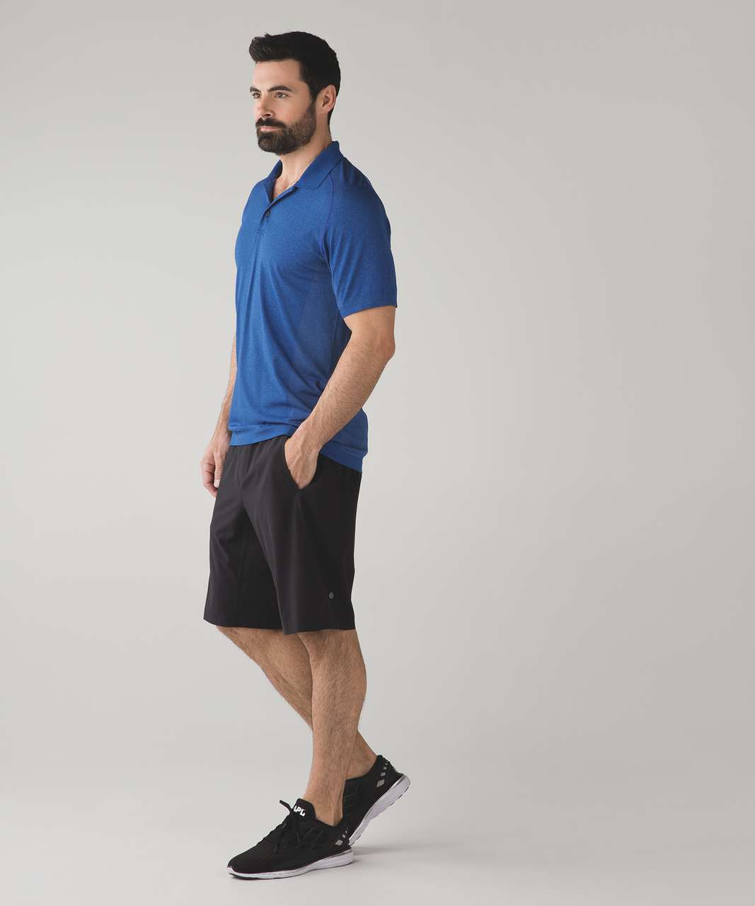 Lululemon Metal Vent Tech Polo - Dark Cobalt - lulu fanatics