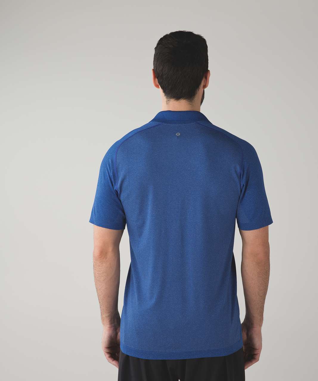 Lululemon Metal Vent Tech Polo - Dark Cobalt