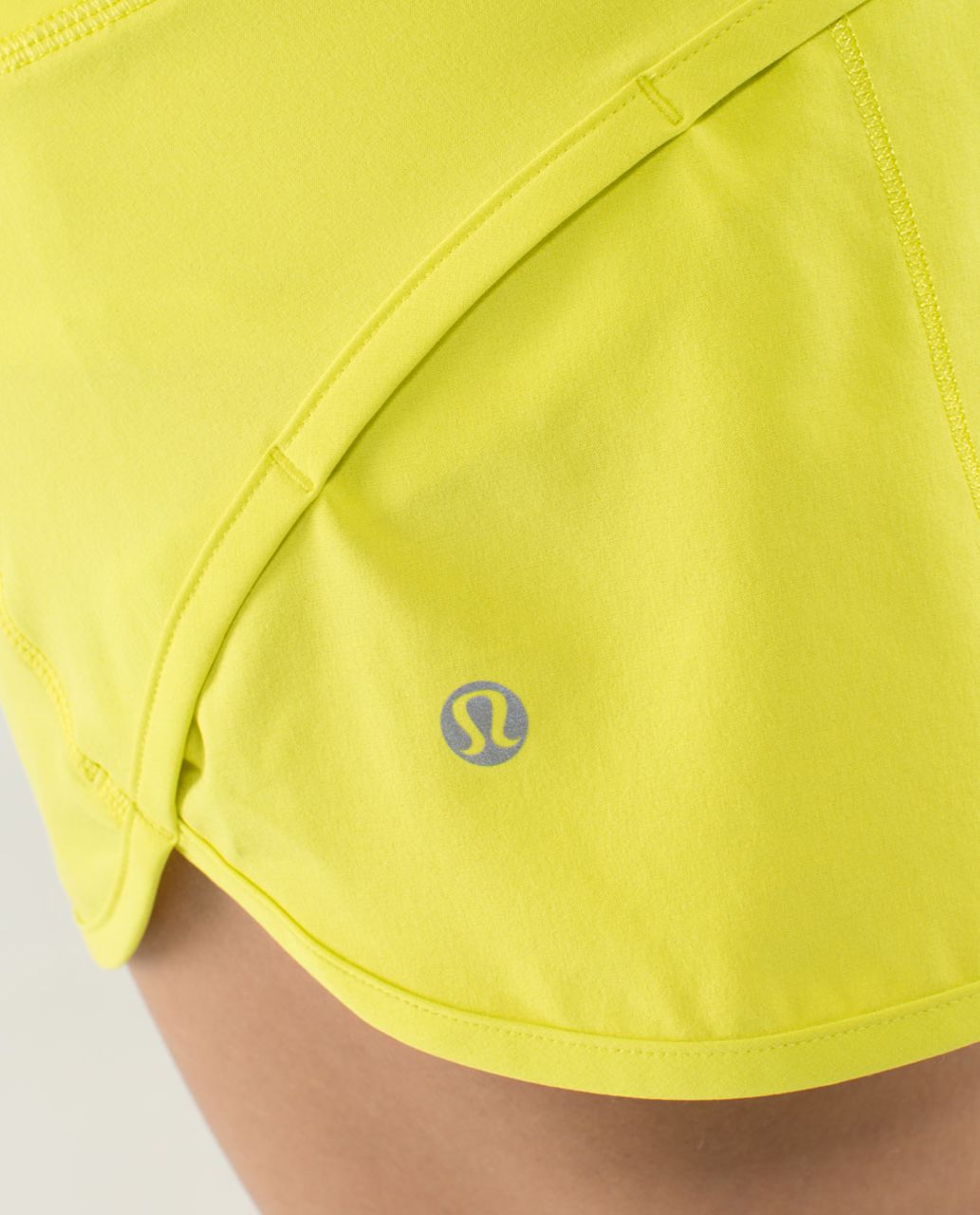 Lululemon Run:  Speed Short - Split Pea