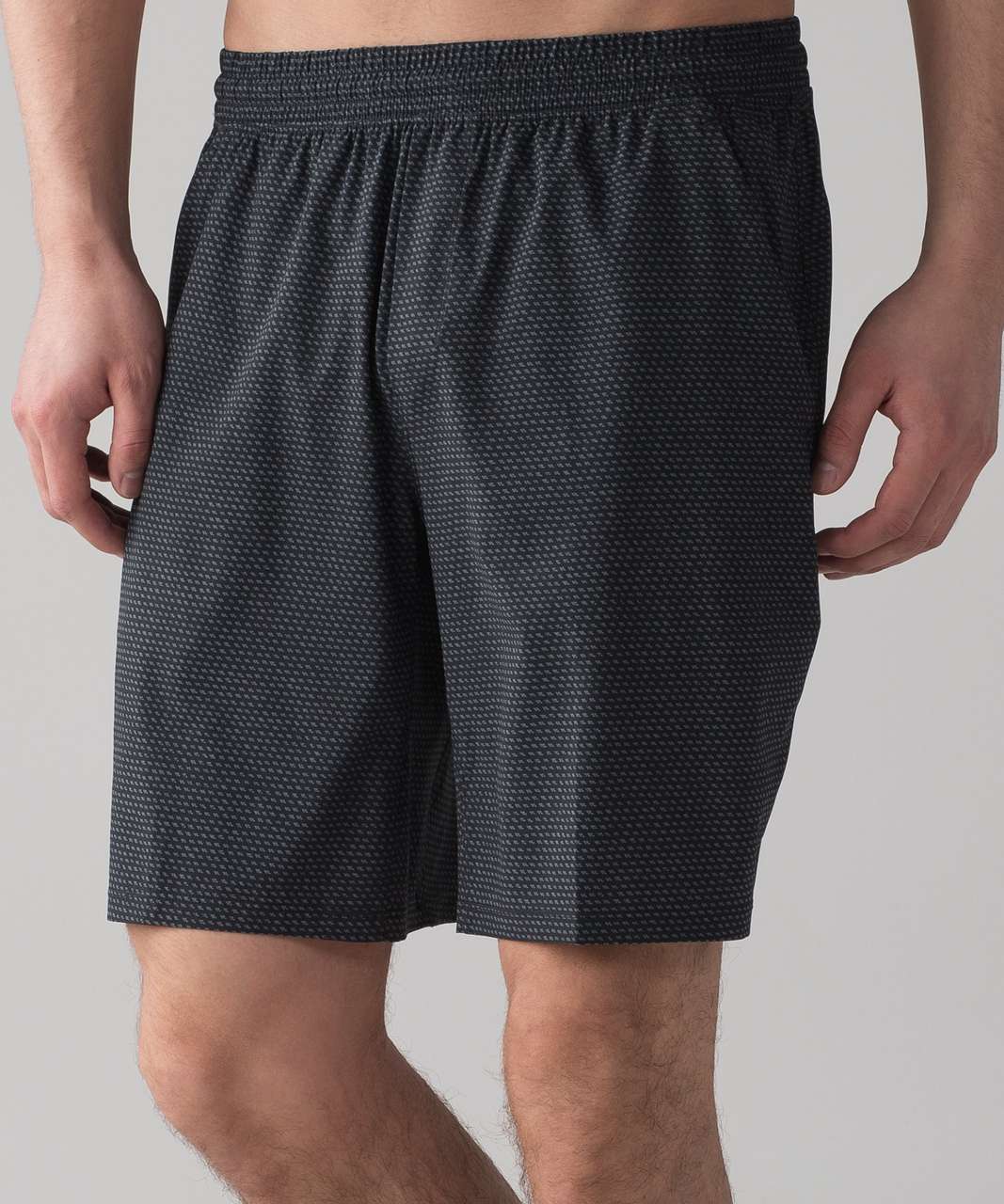 Lululemon Pace Breaker Short *Linerless 9" - Razor Twill Fog Horn Darkside