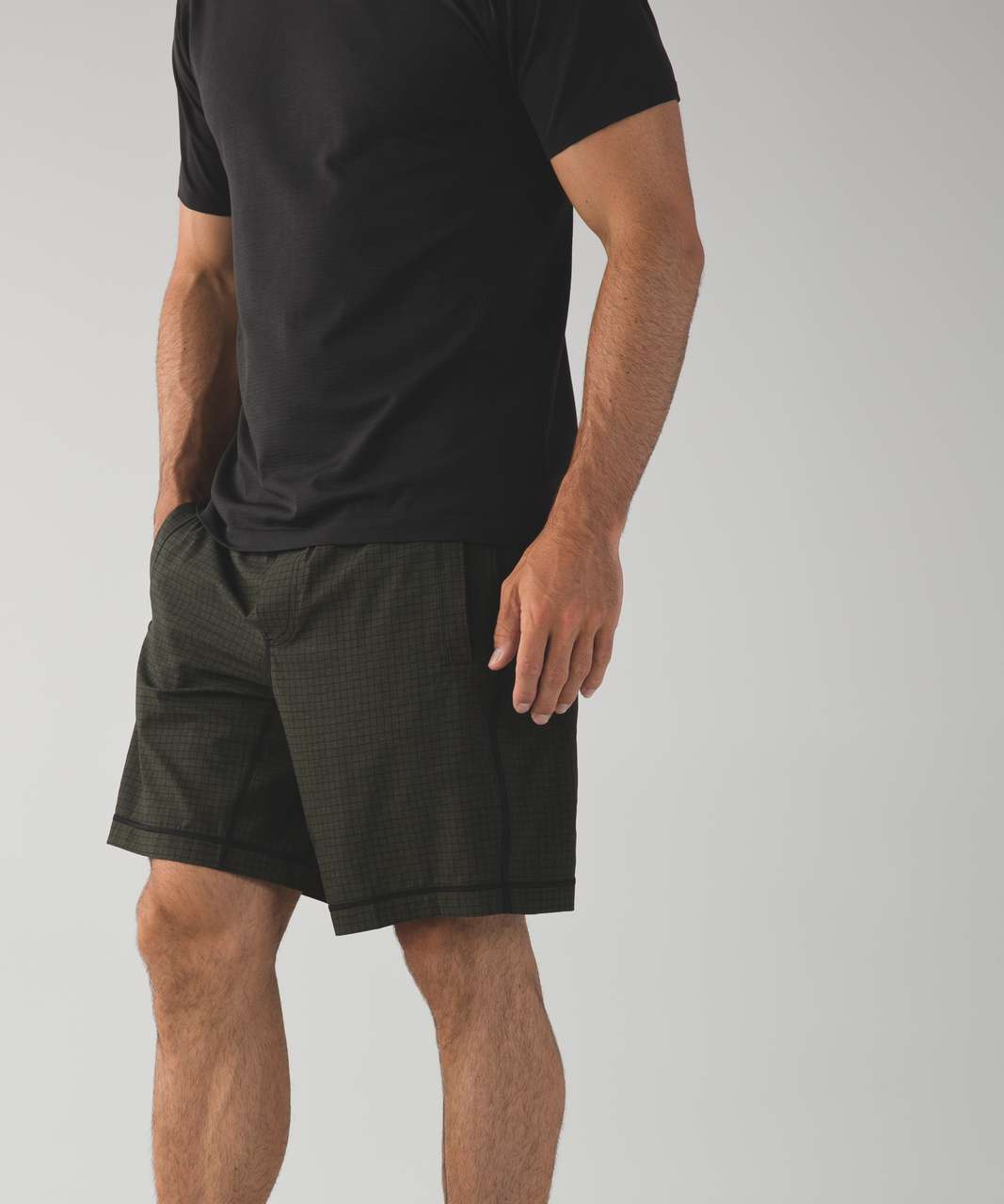 Lululemon Pace Breaker Short Linerless 9 - Heathered Texture