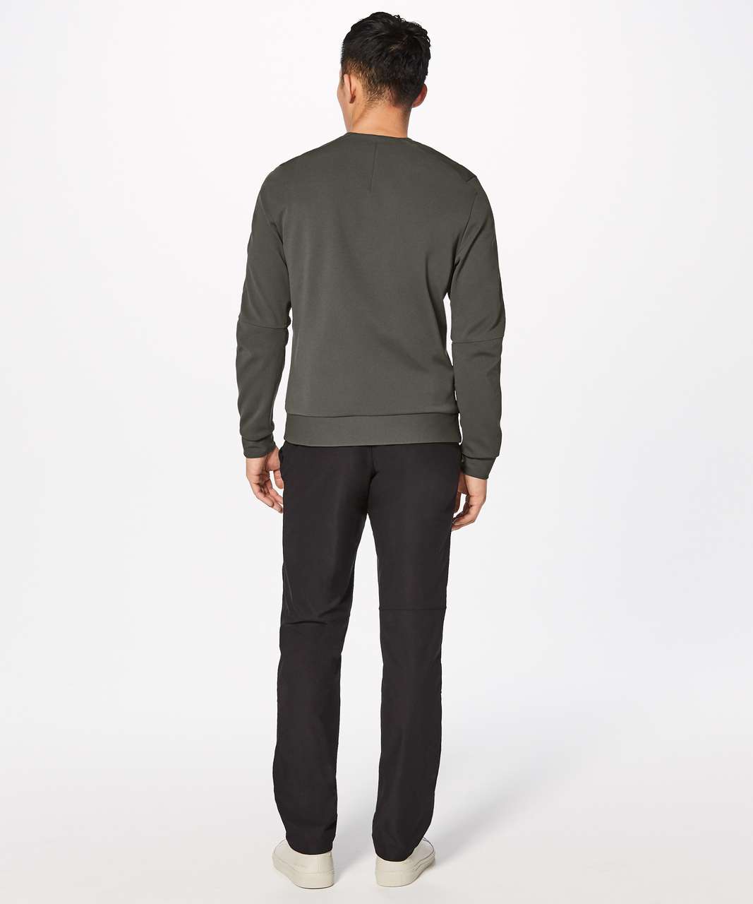 Lululemon Sojourn Long Sleeve Crew - Stoney