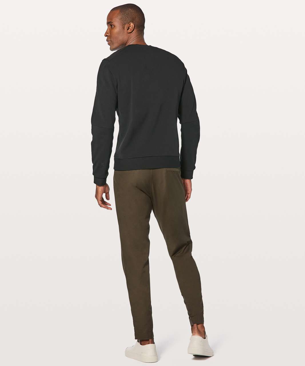 Lululemon Sojourn Long Sleeve Crew - Black