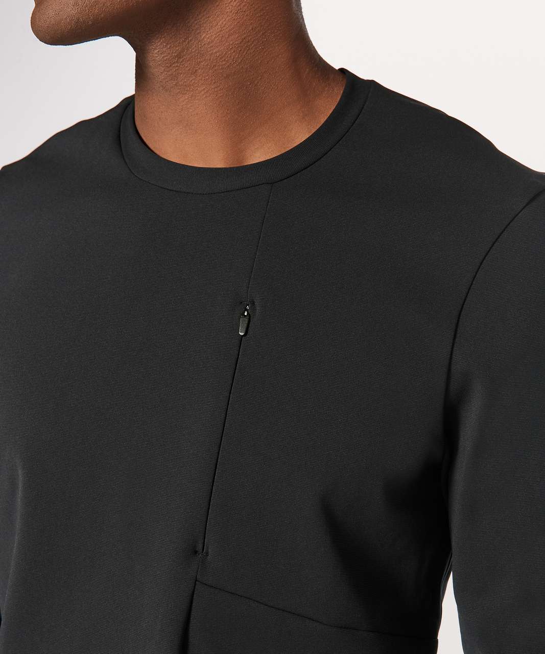 Lululemon Sojourn Long Sleeve Crew - Black