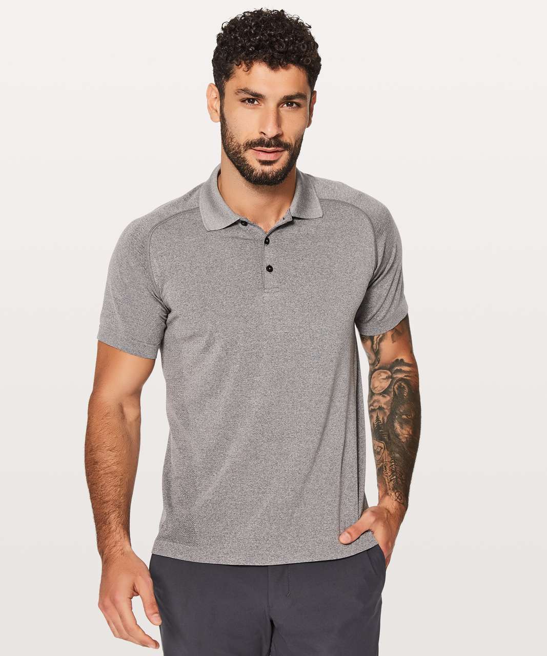 Lululemon Metal Vent Tech Polo 