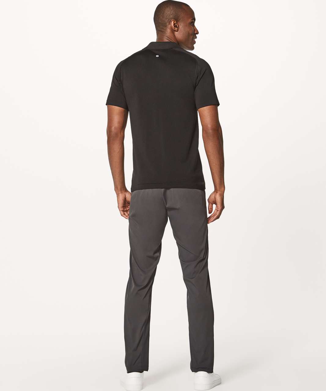 Lululemon Metal Vent Tech Polo - Black / Black (FIrst Release)