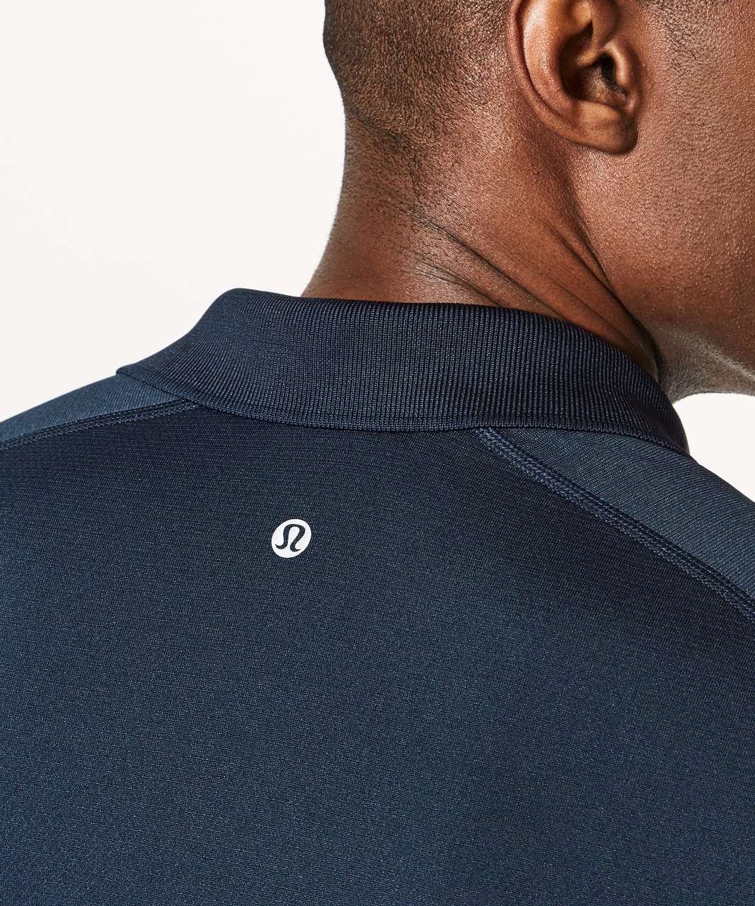 Lululemon Metal Vent Tech Polo - Nautical Navy / Nautical Navy (First Release)