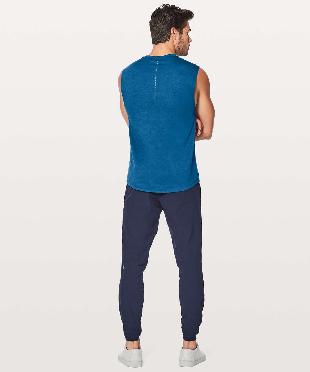 Lululemon Somatic Sleeveless - Dark Royal