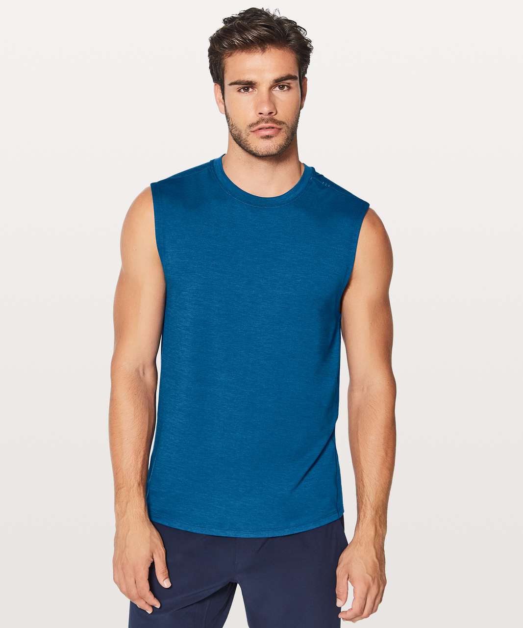 Lululemon Somatic Sleeveless - Dark Royal