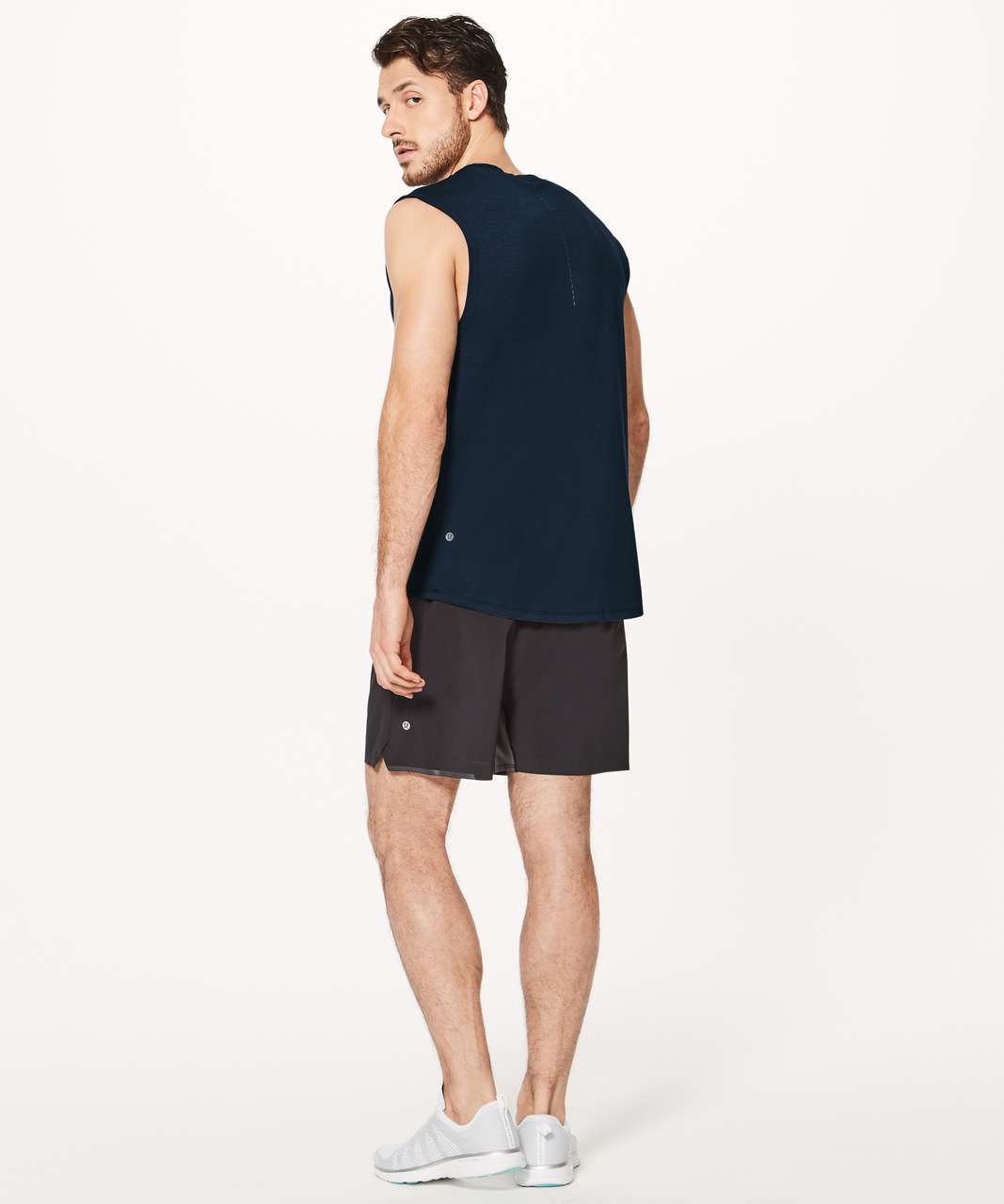 Lululemon Somatic Sleeveless - Nautical Navy - lulu fanatics