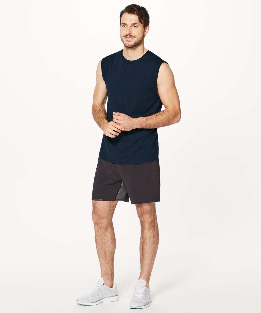 Lululemon Somatic Sleeveless - Nautical Navy