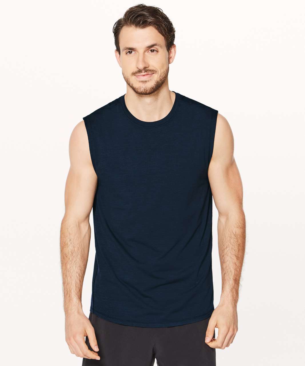 Lululemon Somatic Sleeveless - Nautical Navy