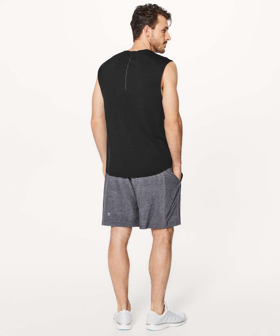 Lululemon Somatic Sleeveless - Black - lulu fanatics