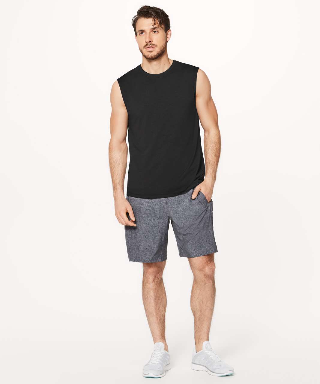 Lululemon Somatic Sleeveless - Black