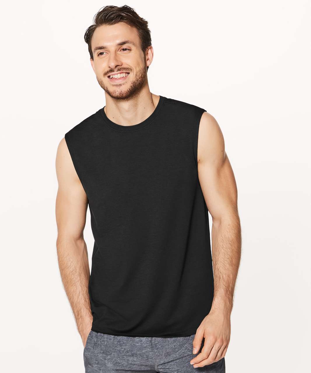 Lululemon Somatic Sleeveless - Black