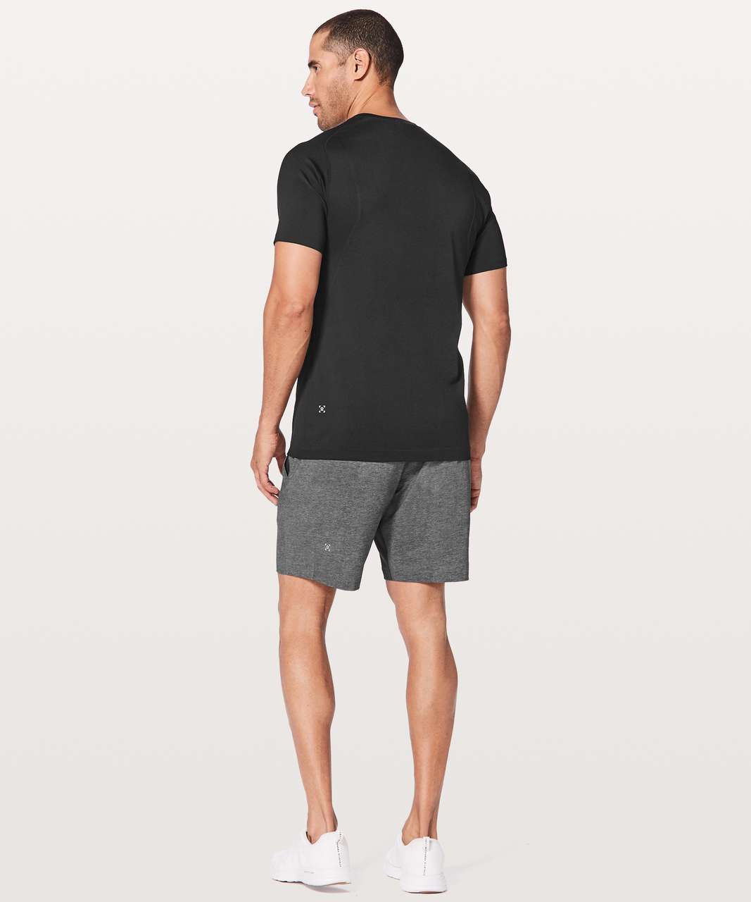 Lululemon T.H.E. Short 7 *Nulux Liner - Heathered Texture Printed