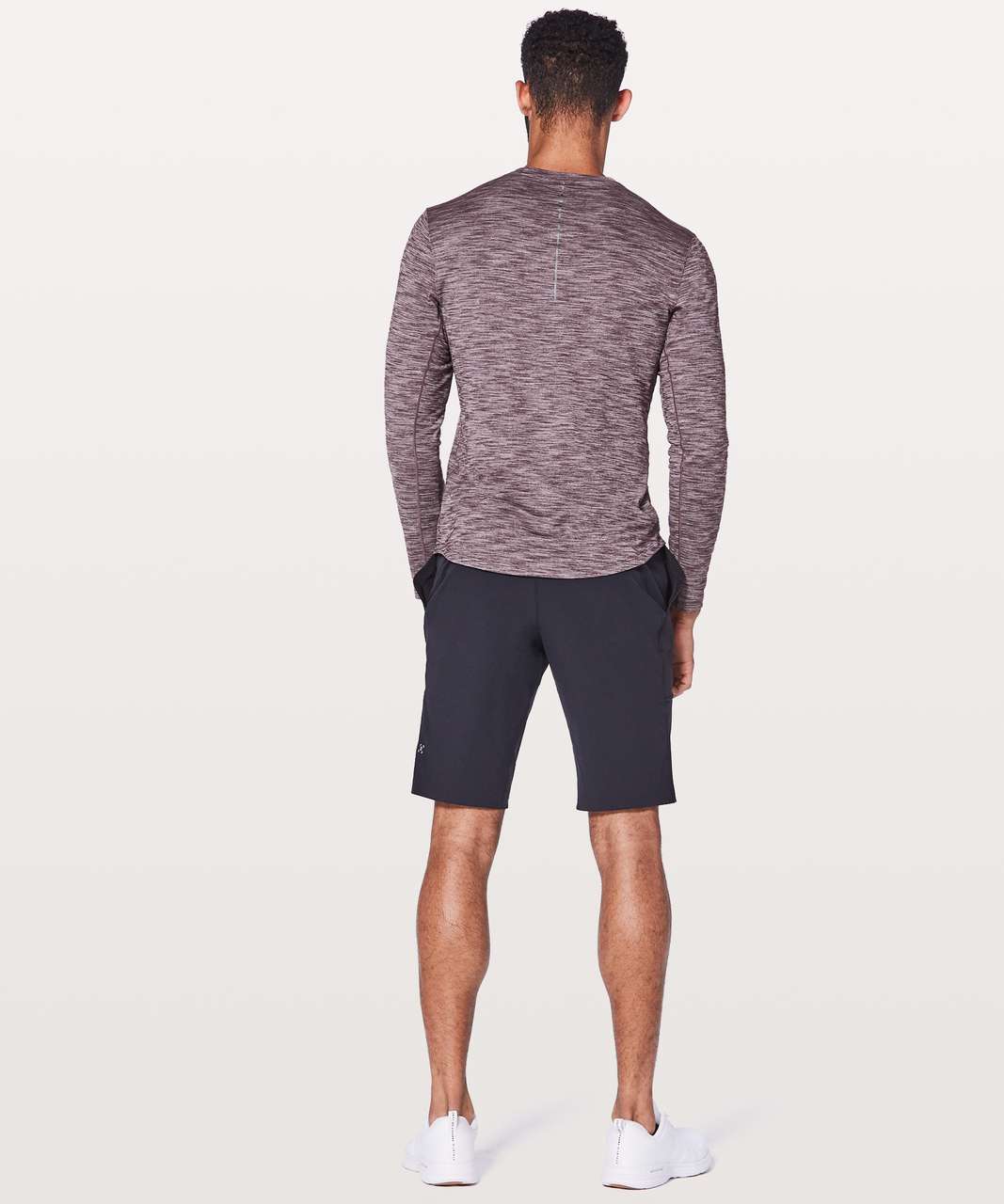 Lululemon Fresh Move Long Sleeve - Black Cherry