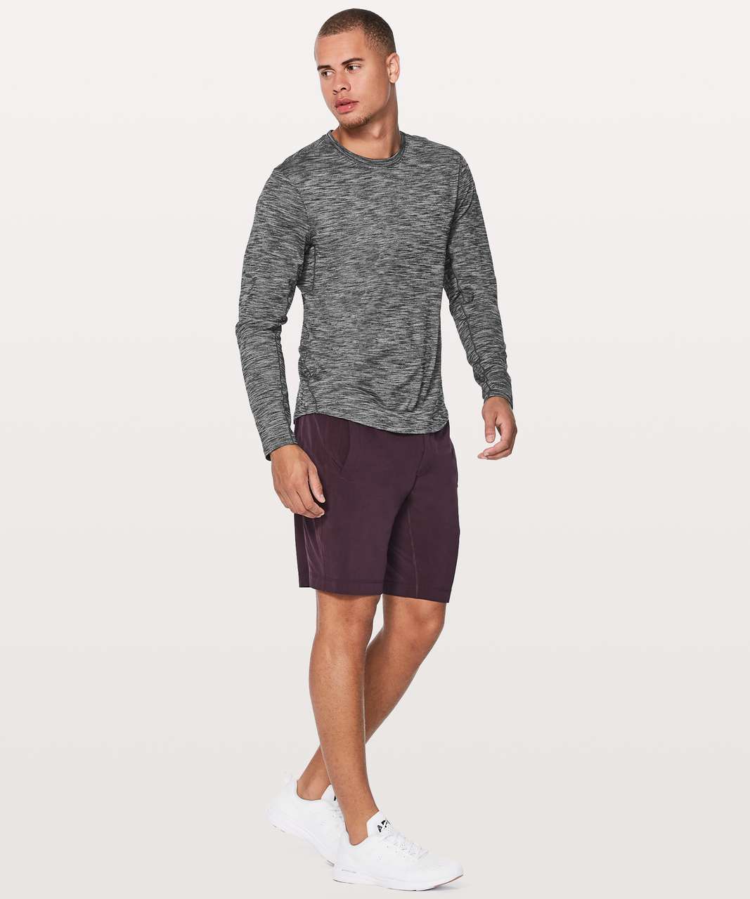 Lululemon Fresh Move Long Sleeve - Black