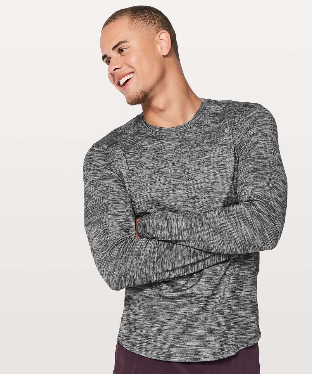 Lululemon Fresh Move Long Sleeve - Black