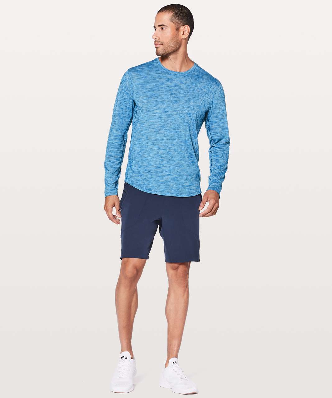 Lululemon Fresh Move Long Sleeve - Dark Royal