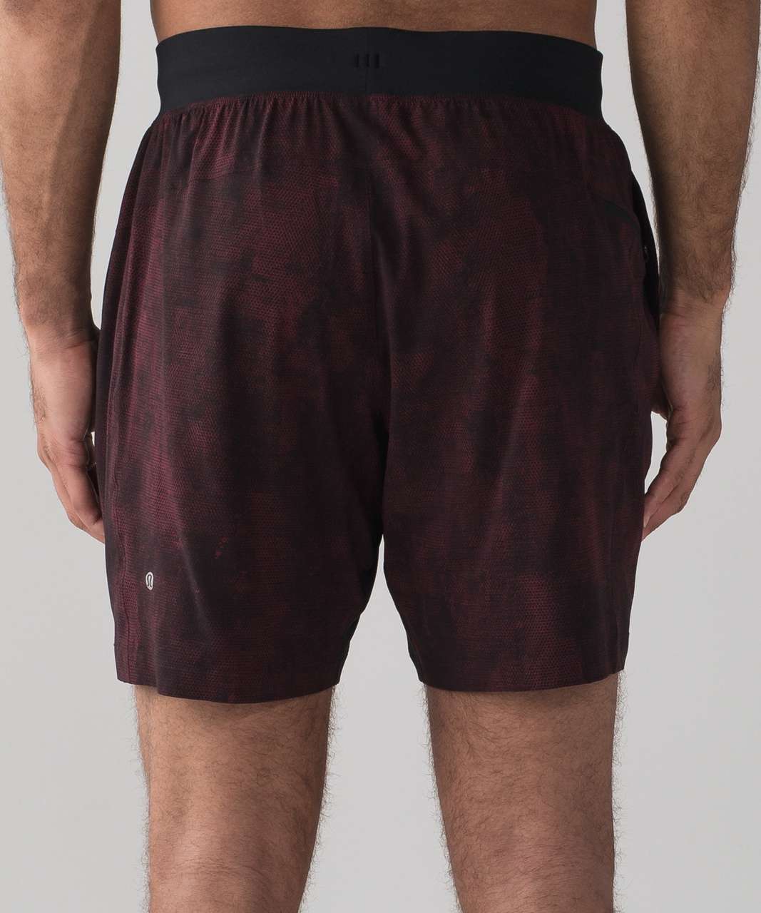 Lululemon T.H.E. Short *Linerless 7 - Interurban Deep Rouge Black