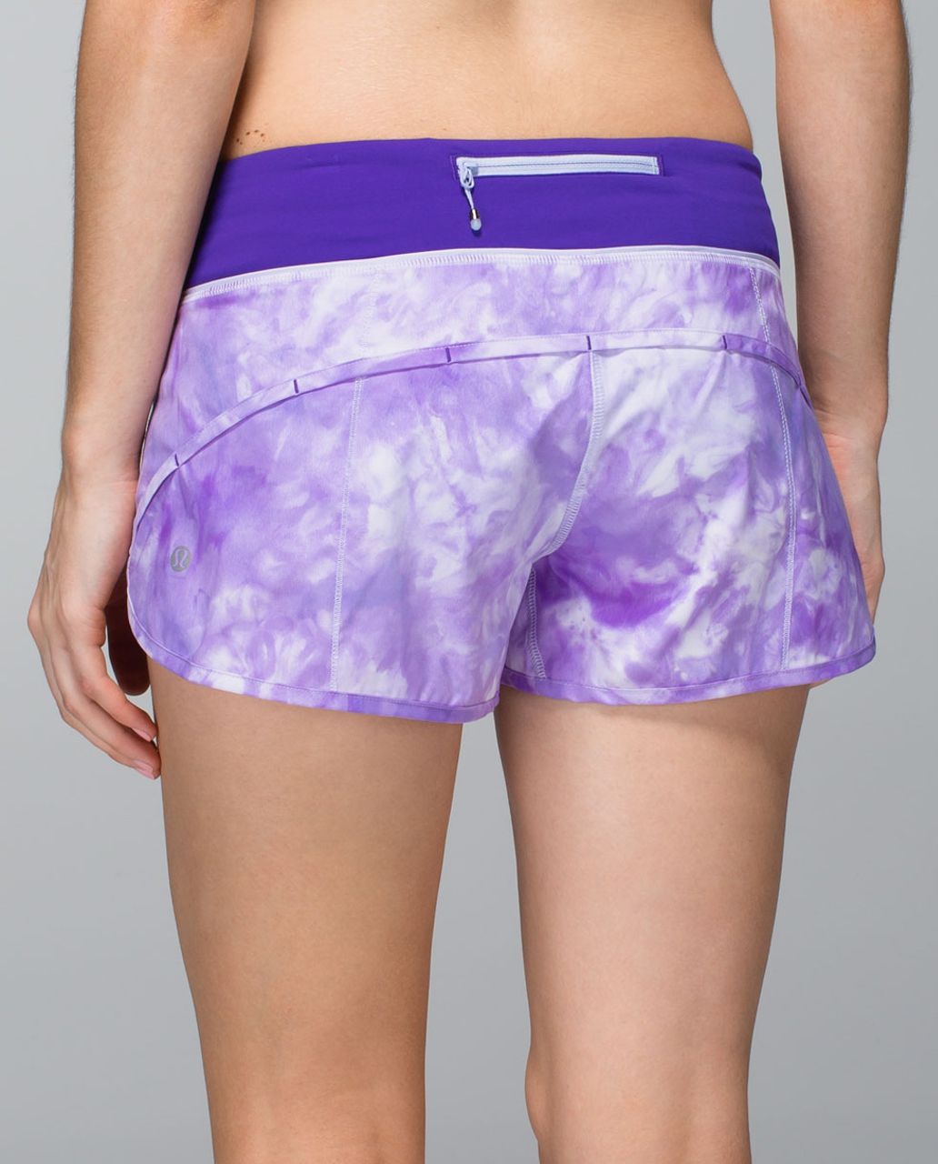 lululemon tie dye shorts