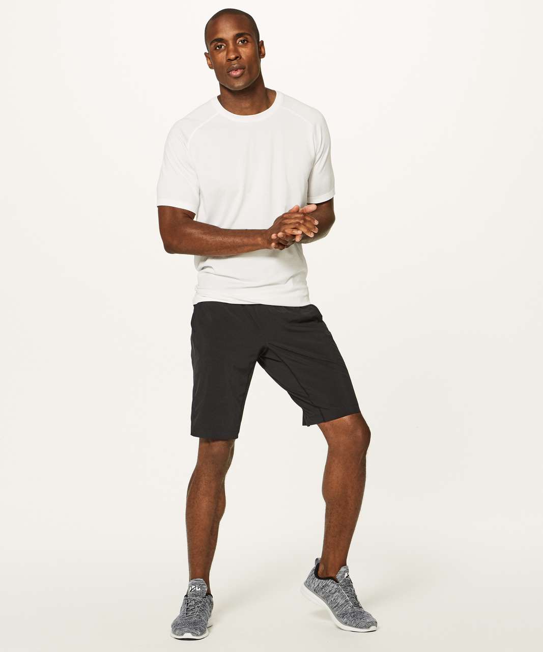 Lululemon Athletica Men's T.H.E. Short 11 Linerless (7 BLK