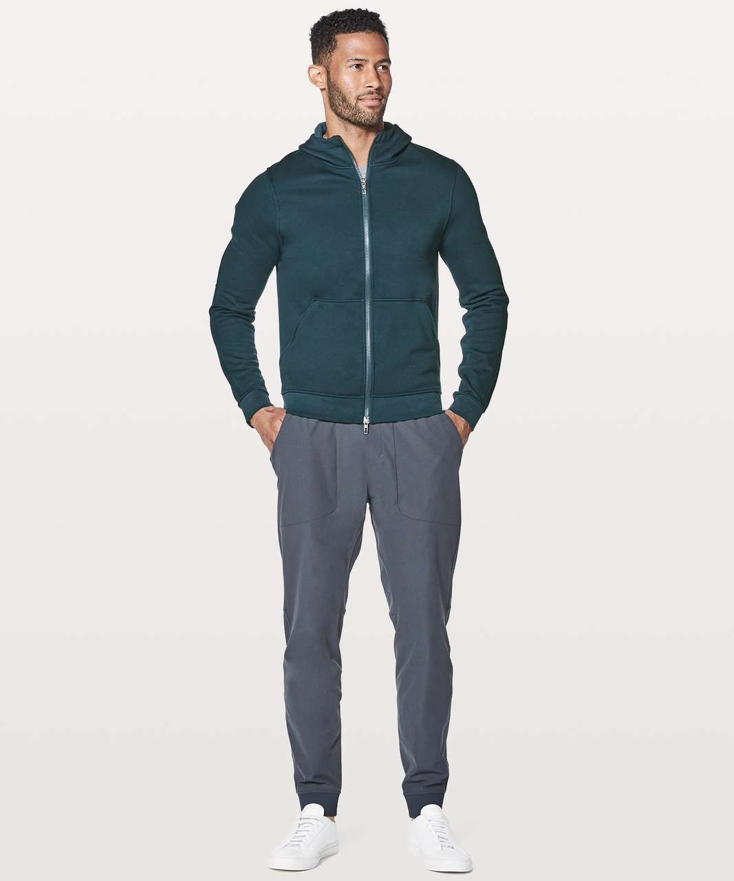 Lululemon Ritual Jacket - Nocturnal Teal