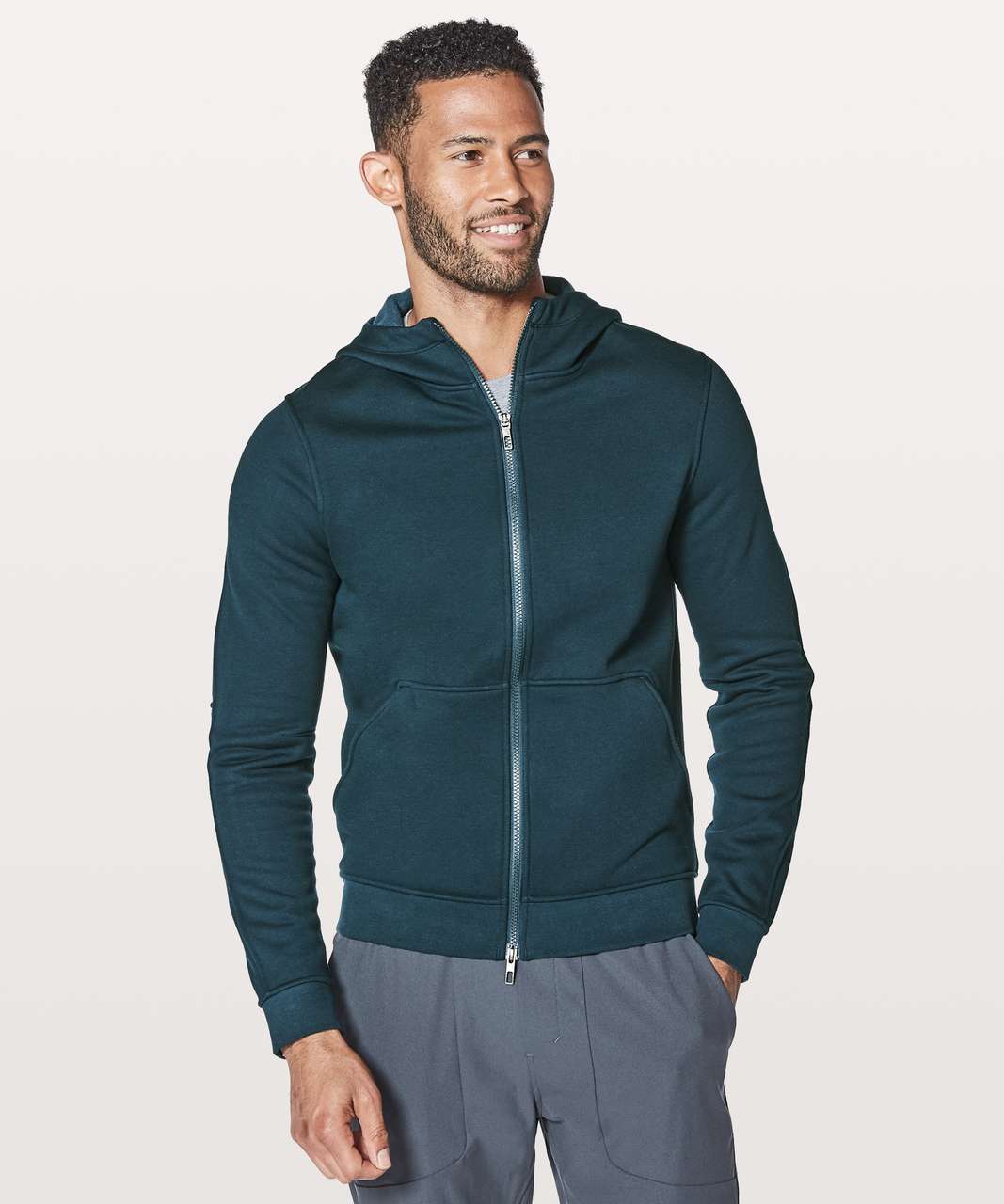 Lululemon Ritual Jacket - Nocturnal Teal - lulu fanatics