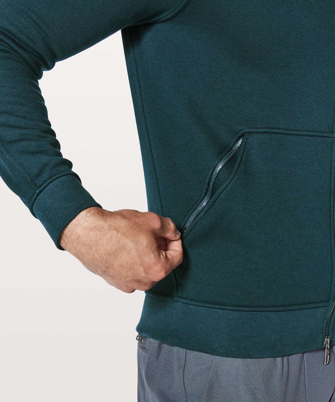 Lululemon Ritual Jacket - Nocturnal Teal