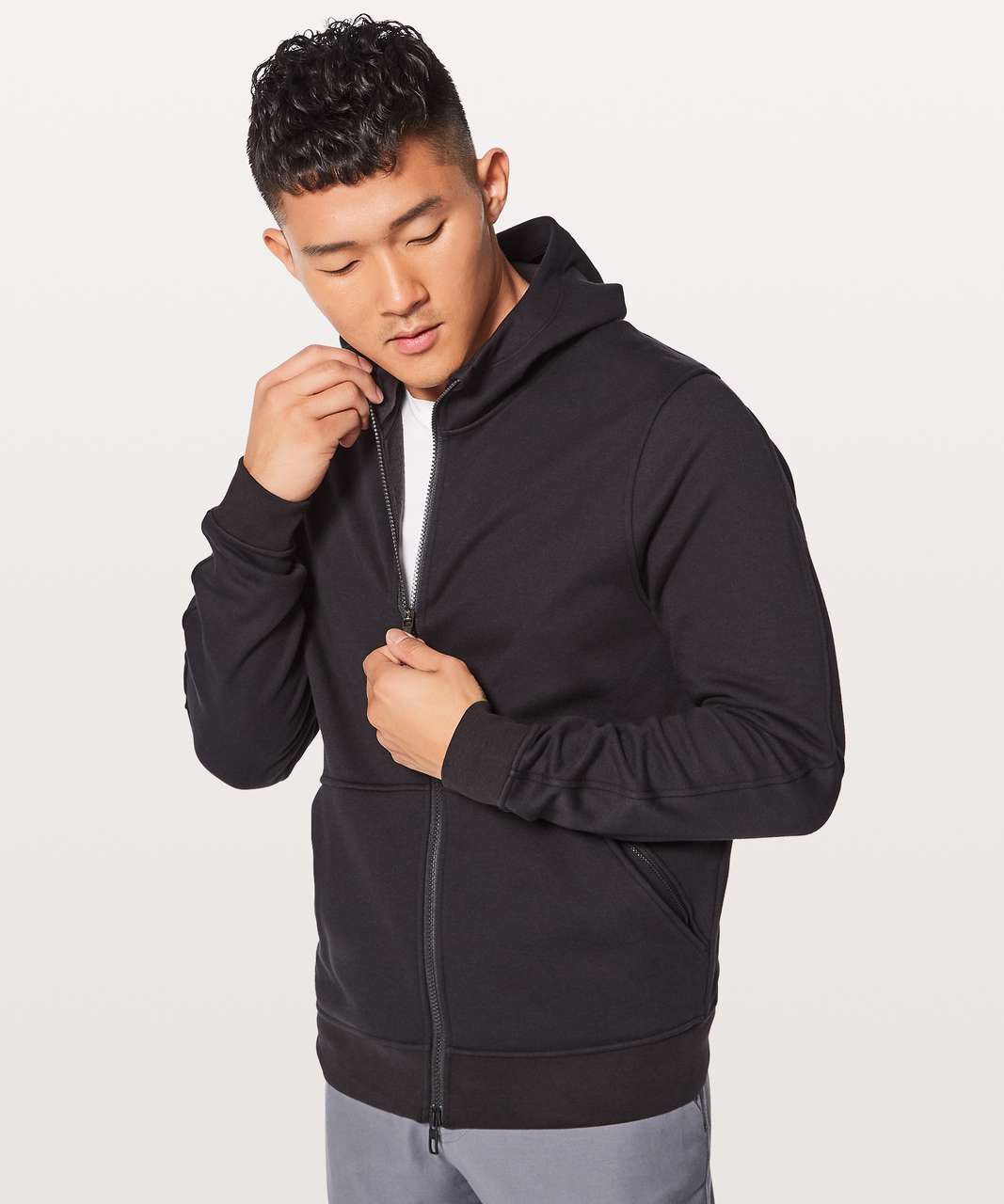 Lululemon Ritual Jacket - Black - lulu fanatics