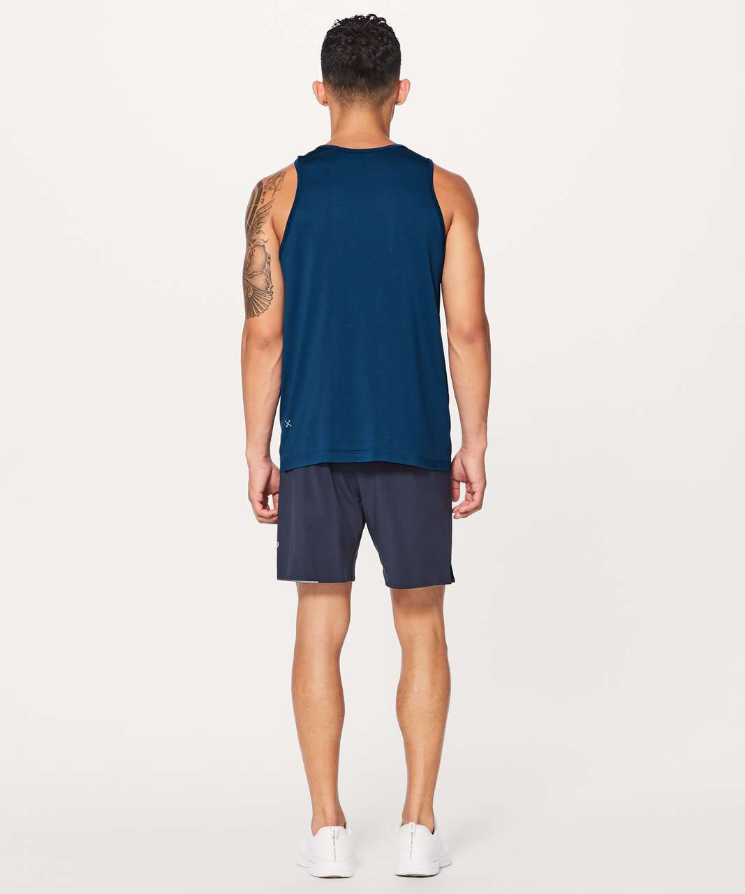 Lululemon Metal Vent Tech Tank - Dark Royal / Dark Royal