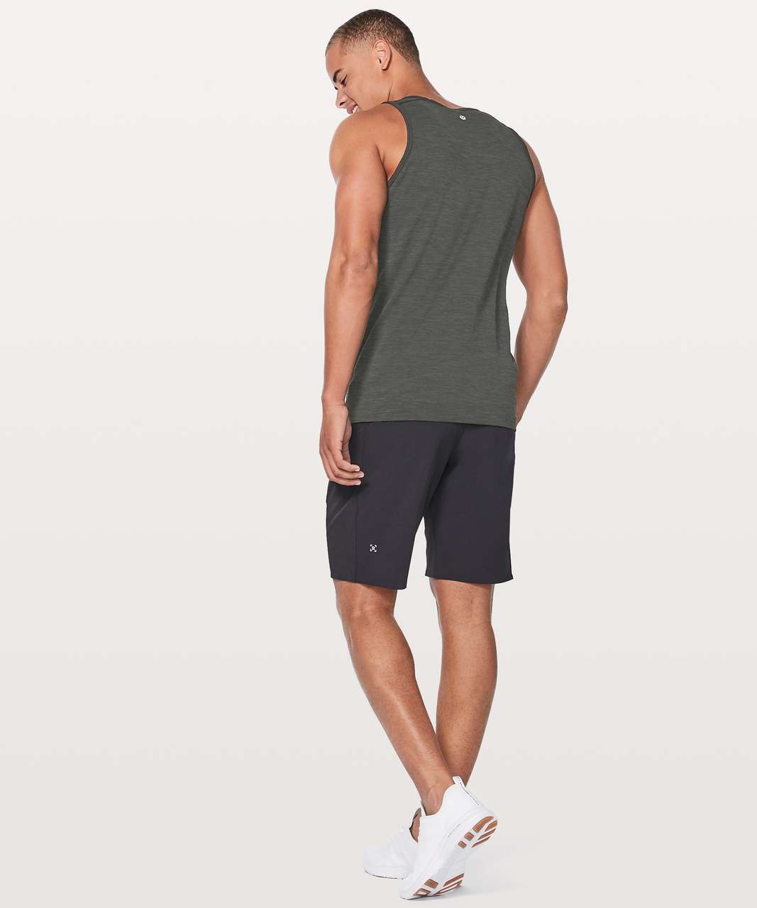 Lululemon Metal Vent Tech Tank - Deep Coal / Black (Second Release)