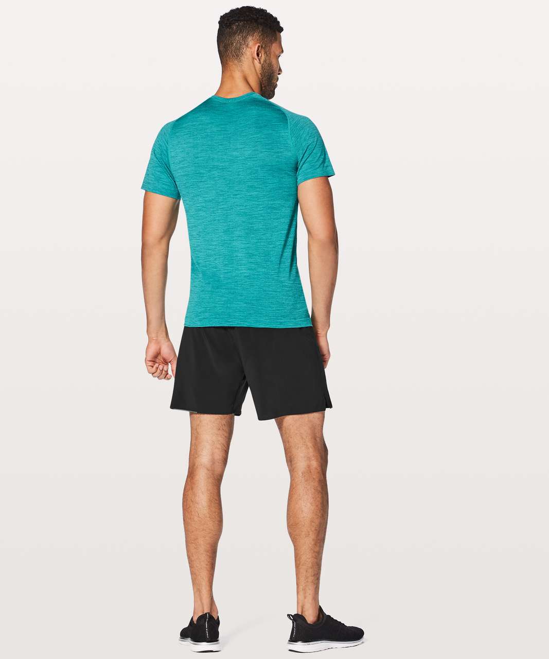 Lululemon Metal Vent Tech Surge Short Sleeve - Laguna / Spirit Green