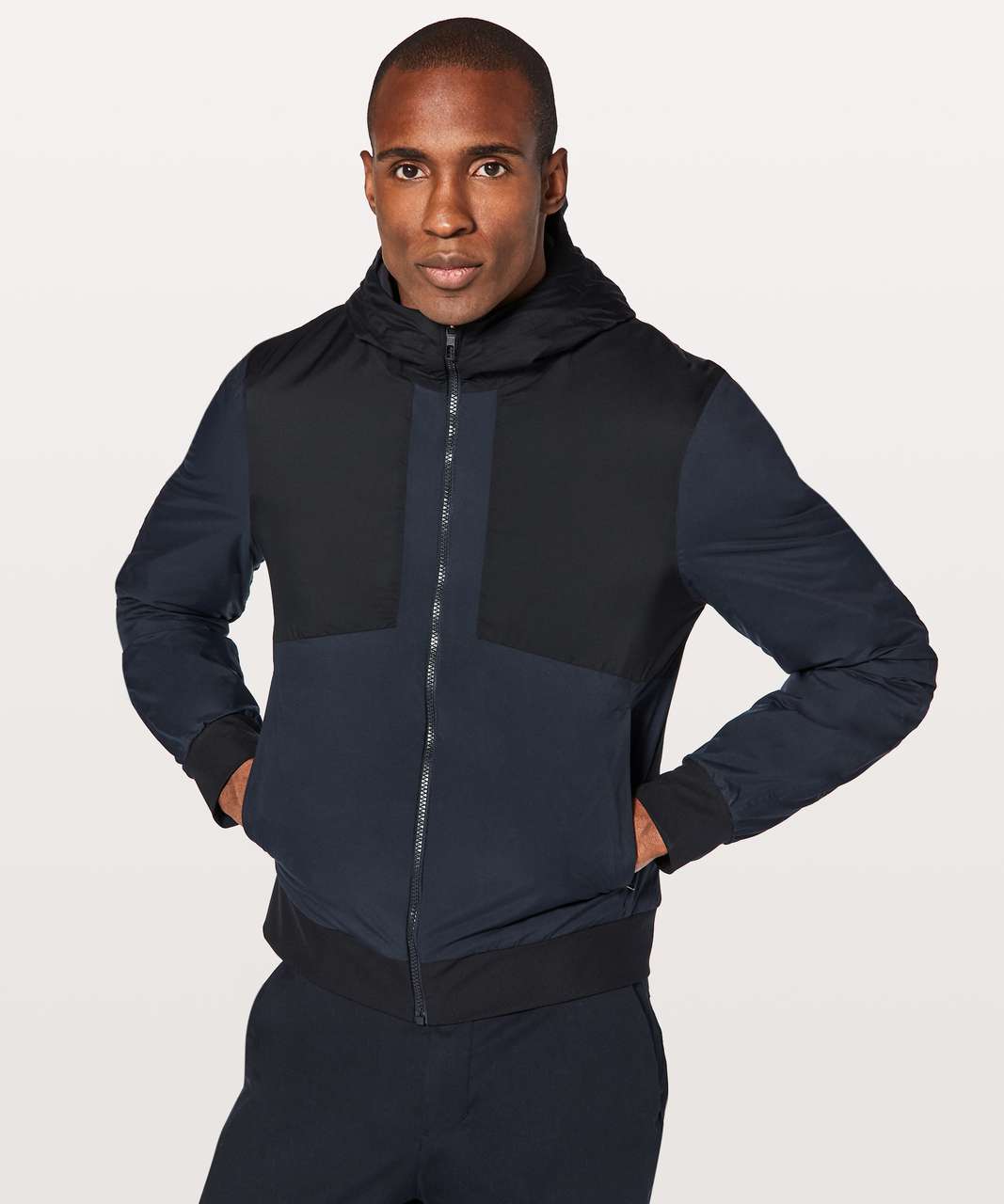 Lululemon City Scope Jacket - Classic Navy / Black