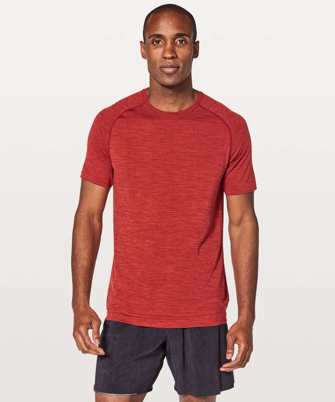 Lululemon Metal Vent Tech Surge Short Sleeve - Oxidized / Terracotta ...